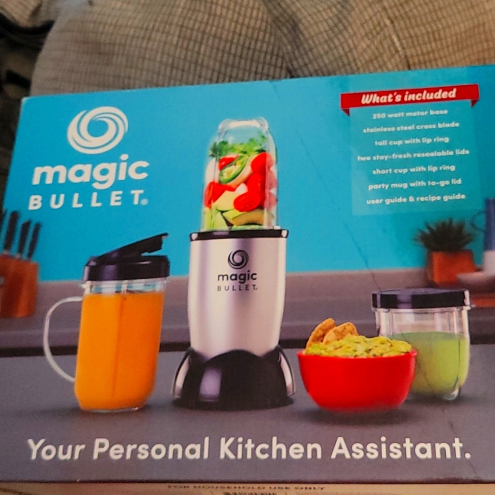 Magic bullet blender